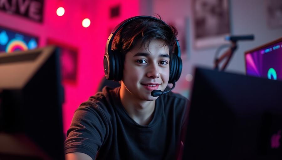Cómo empezar en Twitch sin equipo profesional